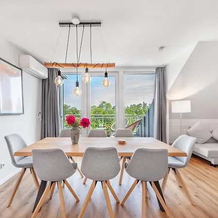 Mango Living I Stadtoase I Modern I 3 Schlafzimmer I 95 Qm I 9 Personen Mönchengladbach Zimmer foto