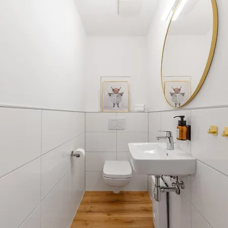 Mango Living I Stadtoase I Modern I 3 Schlafzimmer I 95 Qm I 9 Personen Mönchengladbach Zimmer foto
