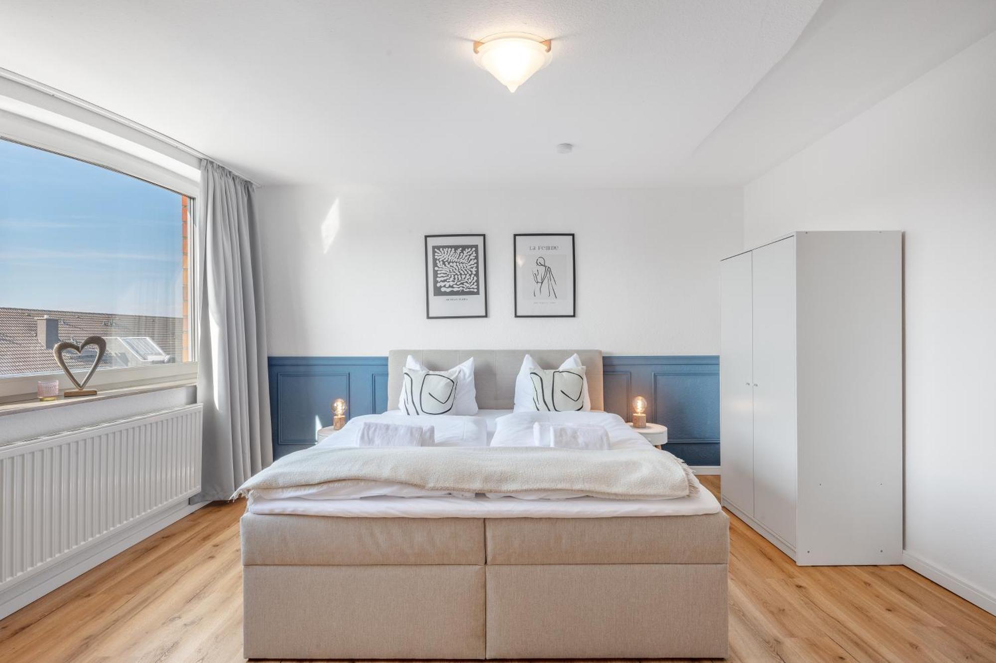 Mango Living I Stadtoase I Modern I 3 Schlafzimmer I 95 Qm I 9 Personen Apartment *
