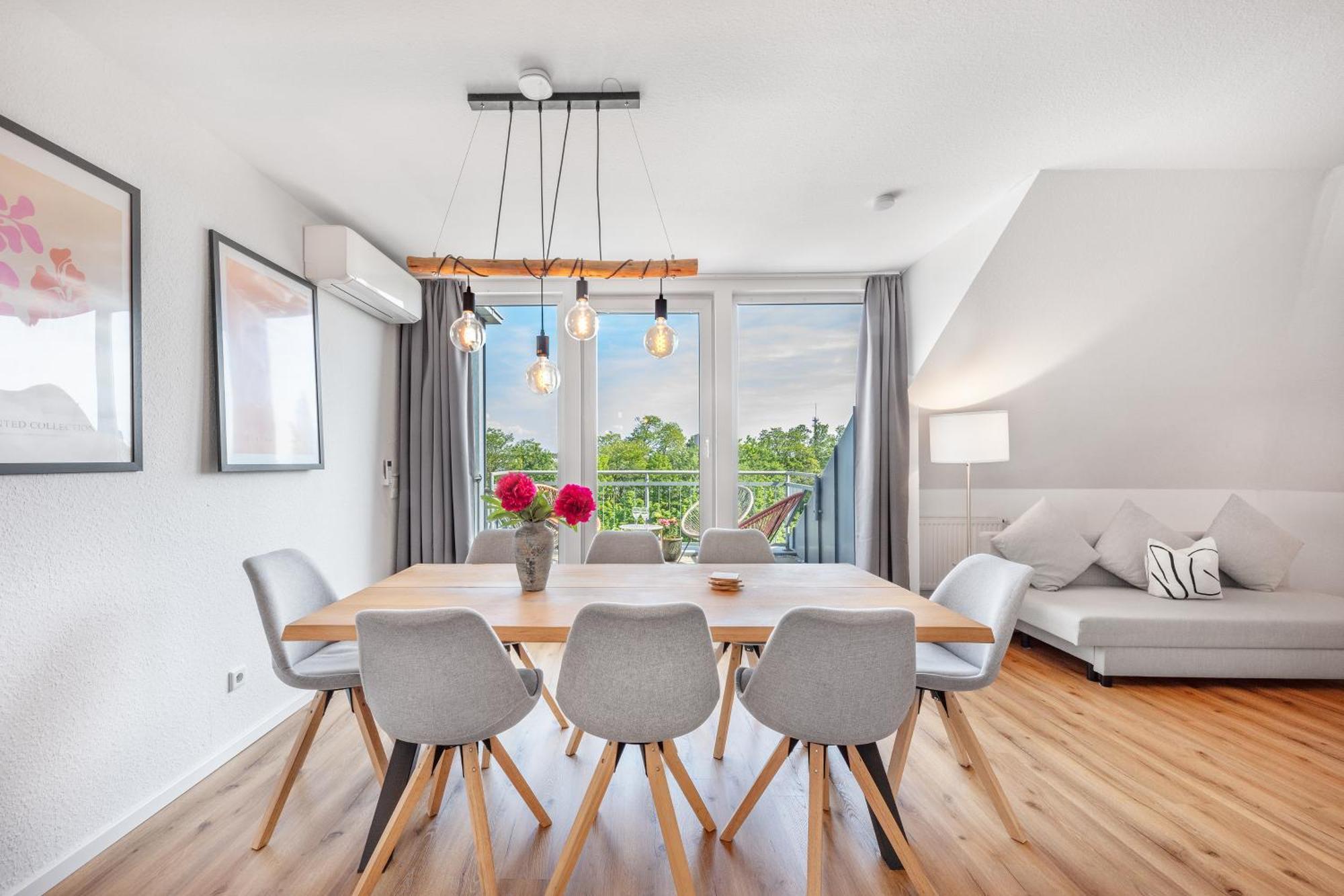 Mango Living I Stadtoase I Modern I 3 Schlafzimmer I 95 Qm I 9 Personen Apartment Mönchengladbach