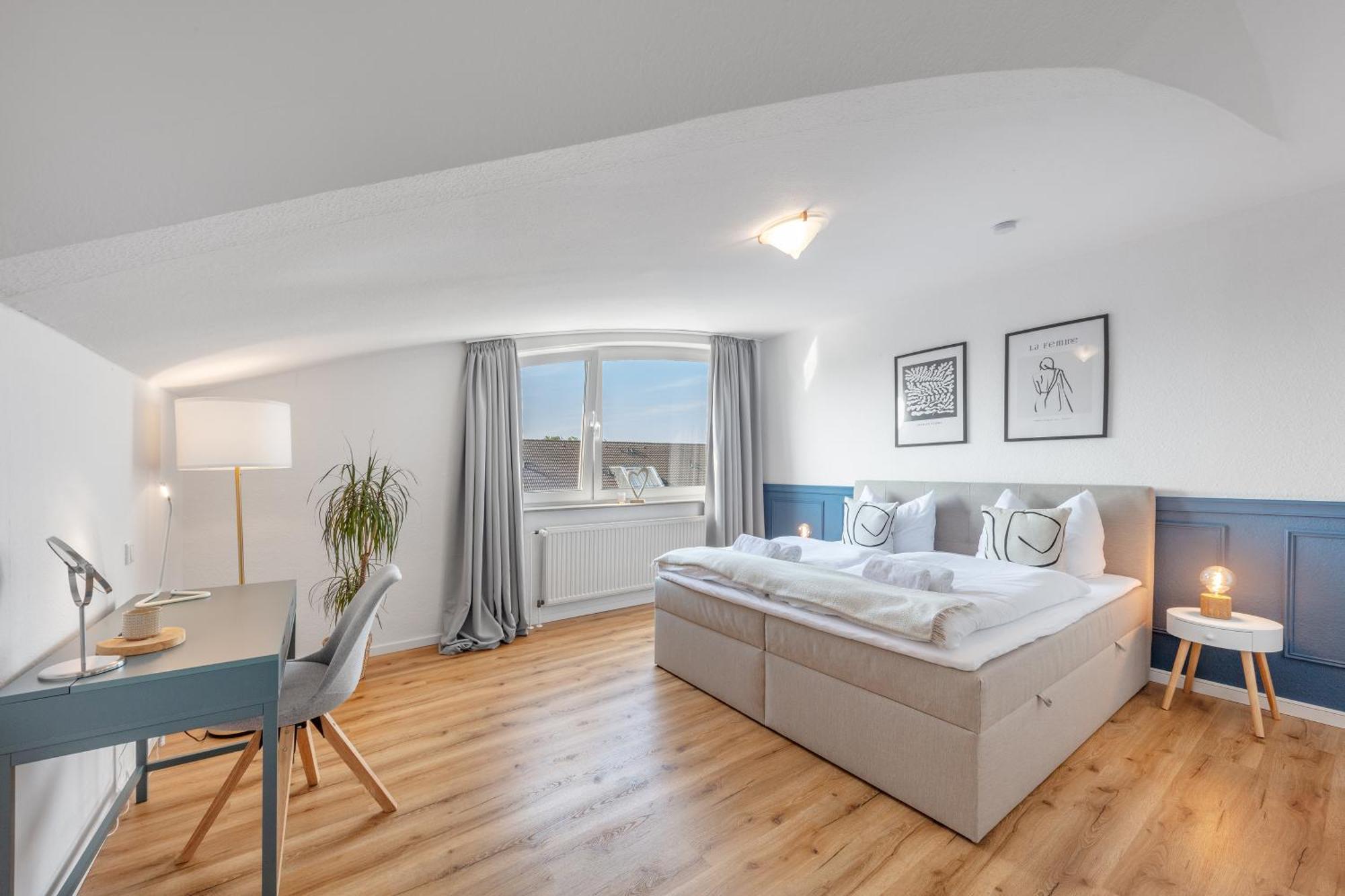 Mango Living I Stadtoase I Modern I 3 Schlafzimmer I 95 Qm I 9 Personen Mönchengladbach