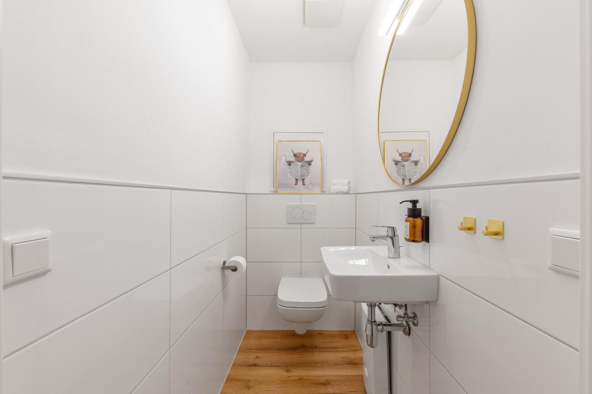Mango Living I Stadtoase I Modern I 3 Schlafzimmer I 95 Qm I 9 Personen Apartment Mönchengladbach
