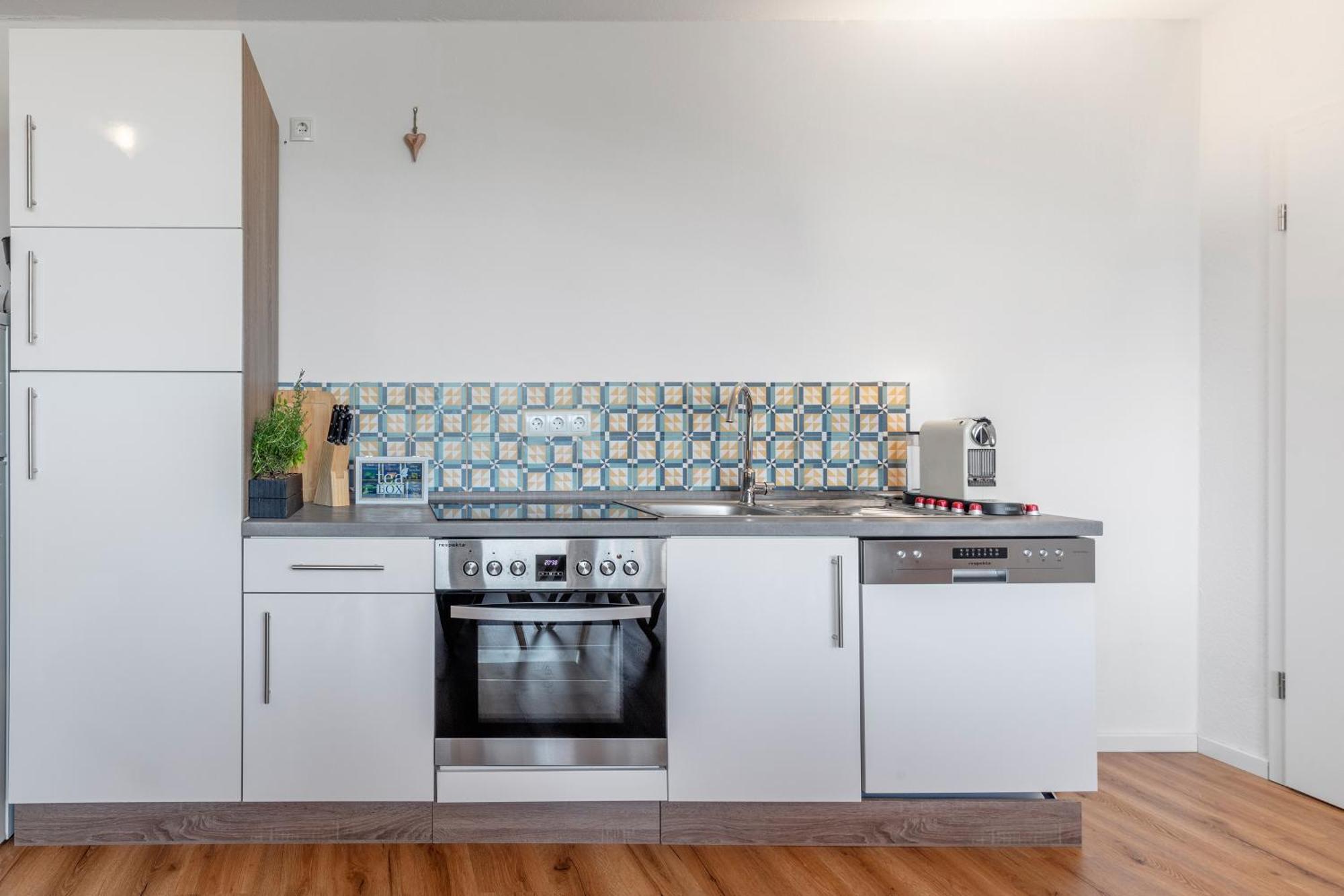 Apartment Mango Living I Stadtoase I Modern I 3 Schlafzimmer I 95 Qm I 9 Personen Mönchengladbach